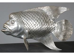 Hand Cast Bronze Fish