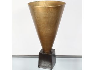 Large Conical Sculpture - Cleared Decor