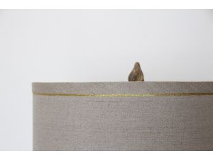 Twined Iron Floor Lamp