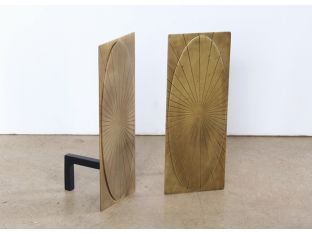 Holbrook Andirons (Set of 2)