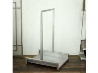 Pewter Log Holder