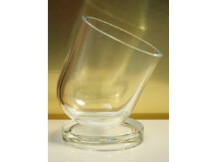 Slanted Glass Wine Chiller