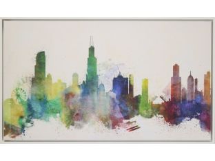 Prism Cityscape II 41.5W x 24.5W