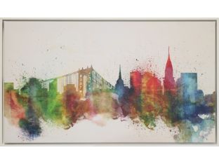 Prism Cityscape I 41.5W x 24.5H