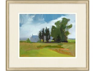Field Of Gold 25.75W X 21.75H