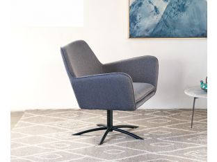 Vanier Swivel Lounge Chair