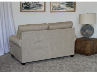 Natural Tweed Loveseat