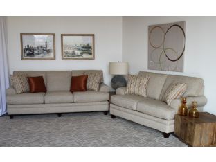 Natural Tweed Sofa