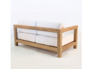 Malibu Teak Outdoor Loveseat