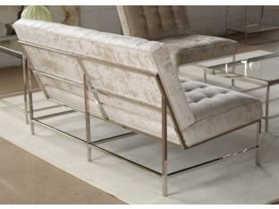 Mitchell Gold Major Love Seat in Palma Sugar
