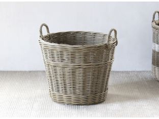 Large Round Wicker Basket