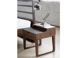Vernal Nightstand in American Walnut