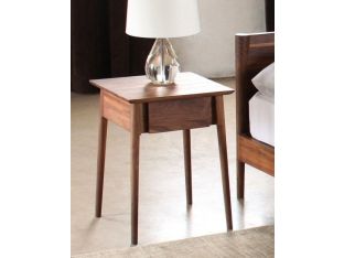 1-Drawer Nightstand in American Black Walnut