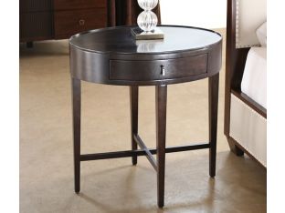 Haven Round Nightstand