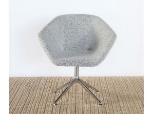 Light Grey Mod Desk Chair