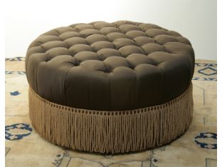 Catherine Tufted Ottoman