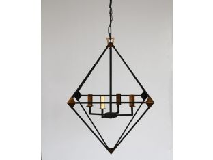 Black Diamond Chandelier