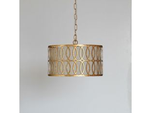 Interlocking Circles Pendant