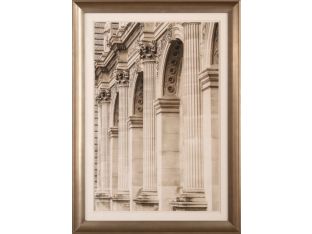 Columns in Paris 26W x 36H