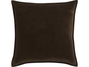 Espresso Velvet Pillow