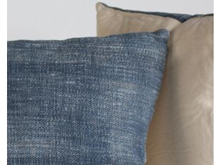 Faded Gray Haze Pillow