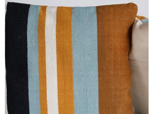 Multi Stripe Pillow
