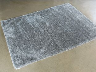 7'10 x 10'3 Cloud Gray Shag Rug