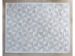 8' x 10' Chess Geometric Rug