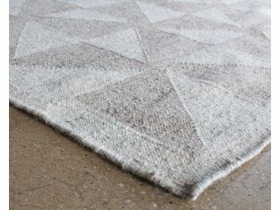 8' x 10' Chess Geometric Rug