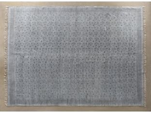 9' x 12' Flatweave Faded Print Rug
