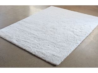 7'10 x 10'3 Cloud White Shag Rug