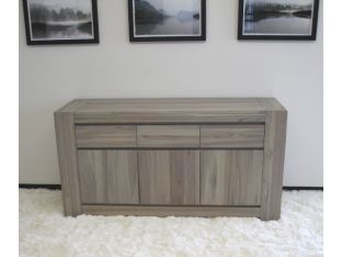Messina Sideboard in Graywash Finish