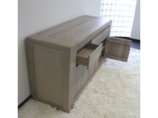 Messina Sideboard in Graywash Finish
