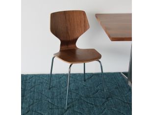 Walnut Wood Side Chair