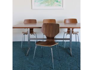 Walnut Wood Side Chair