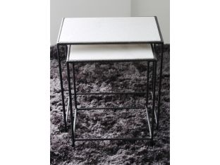 Set of 2 Miro Nesting Tables