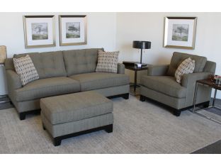 Sage Ottoman