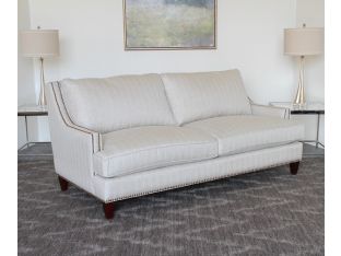 Contemporary Linen Sofa