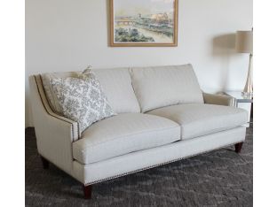 Contemporary Linen Sofa