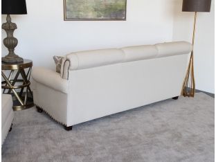Natural Linen Sofa