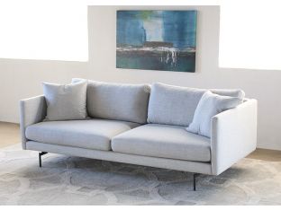 Tux Sofa with Powder Black Legs