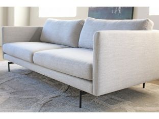 Tux Sofa with Powder Black Legs