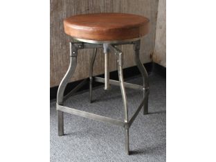 Foley Adjustable Counter/Bar Stool