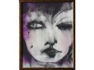 Purple Haze 11.5W x 14.5H