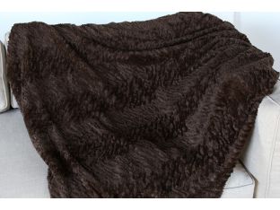Mink Faux Fur Throw