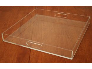 Clear Acrylic Tray